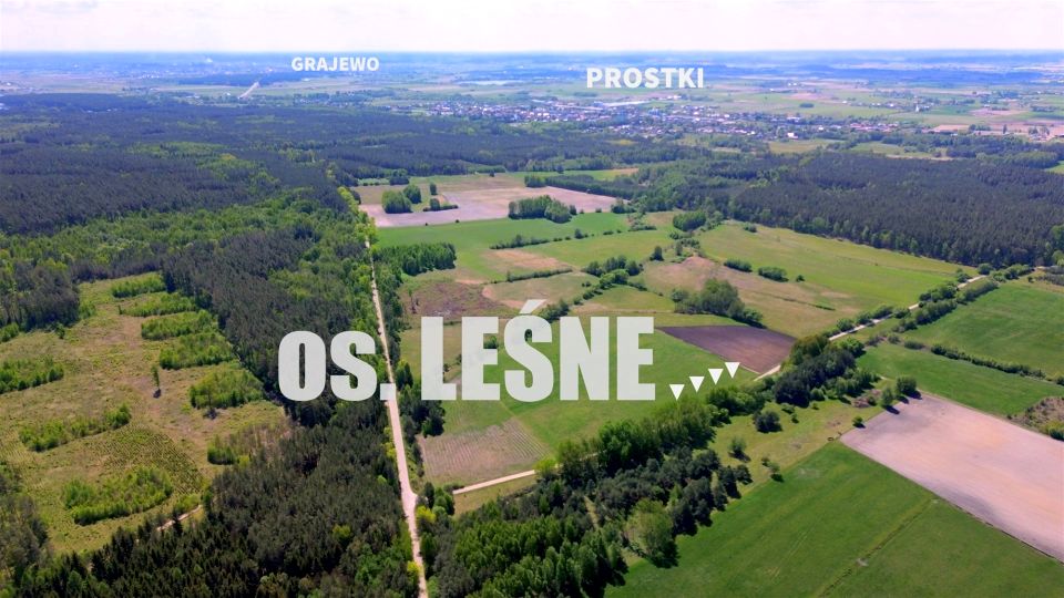 Działka Prostki