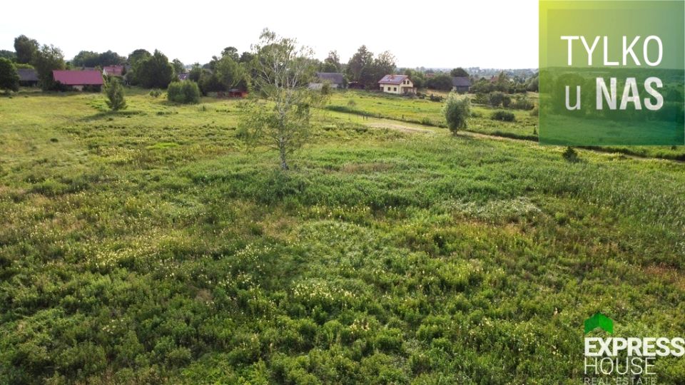Działka rolna Nowodworce