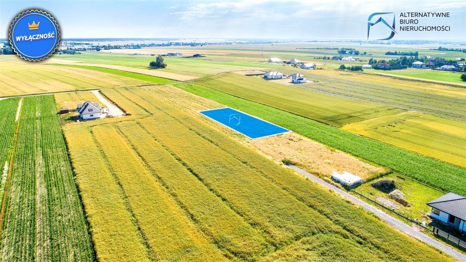 Działka budowlana Kazimierzówka