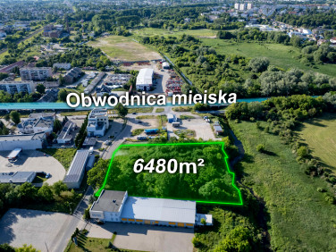 Działka inwestycyjna Ciechanów