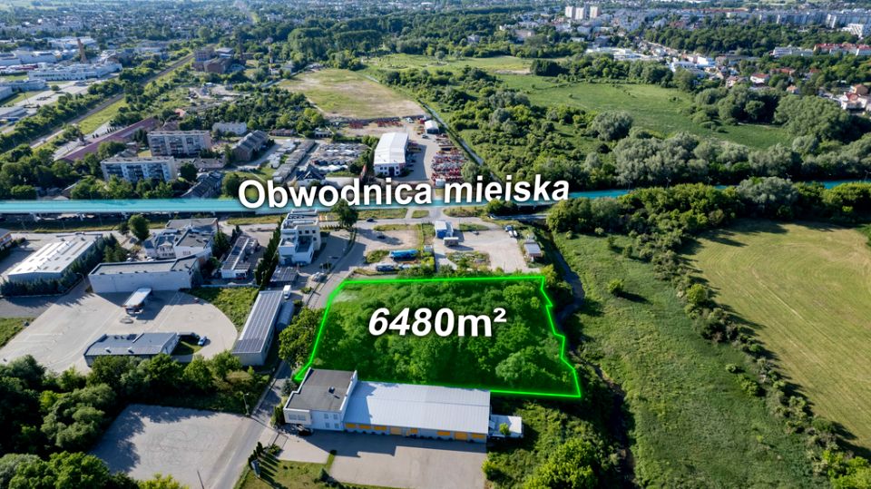 Działka inwestycyjna Ciechanów