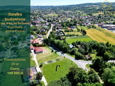 Działka budowlana Rzuchowa
