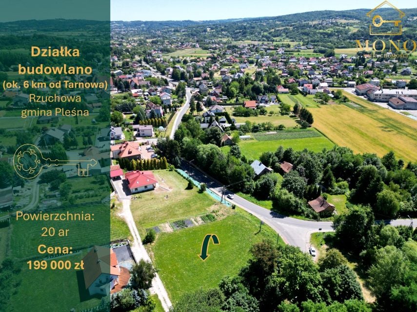 Działka budowlana Rzuchowa