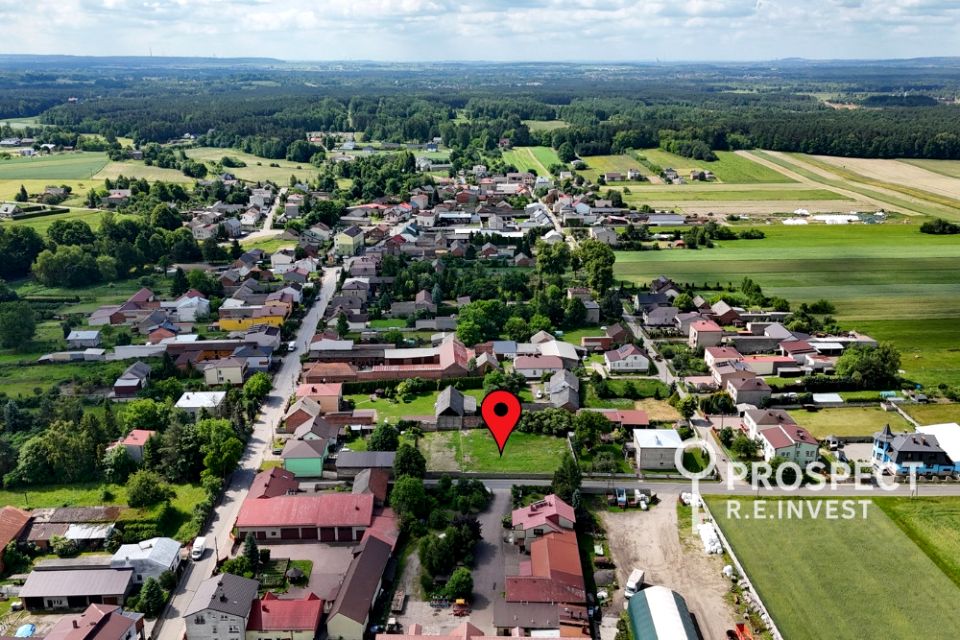 Działka budowlana Żelisławice
