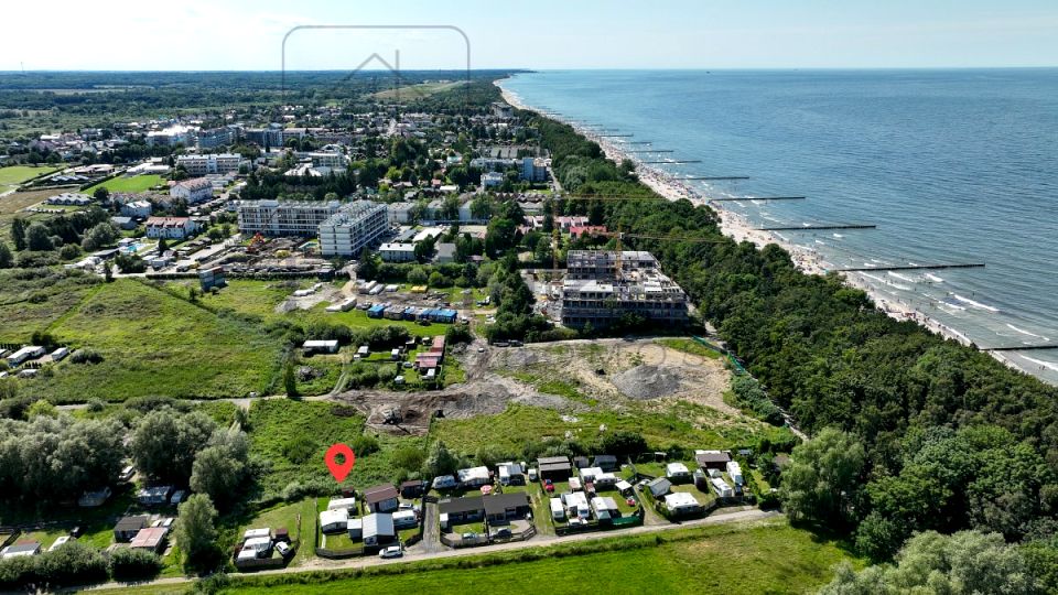Działka rolna Ustronie Morskie