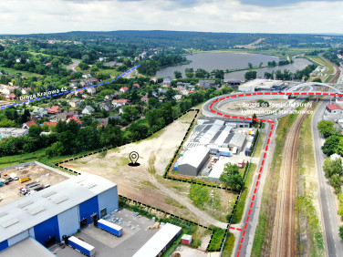Działka usługowa Starachowice