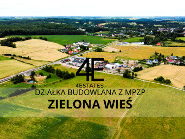 Działka budowlana Zielona Wieś