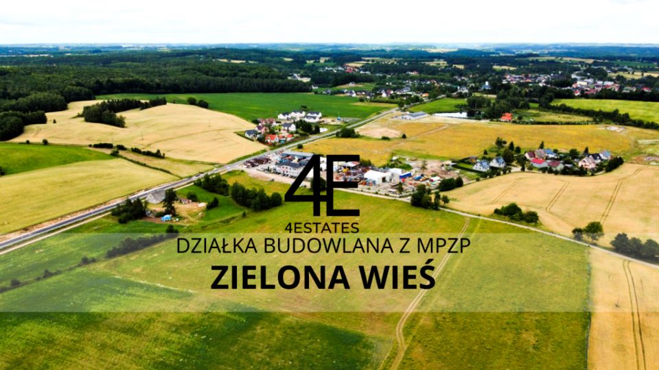 Działka budowlana Zielona Wieś