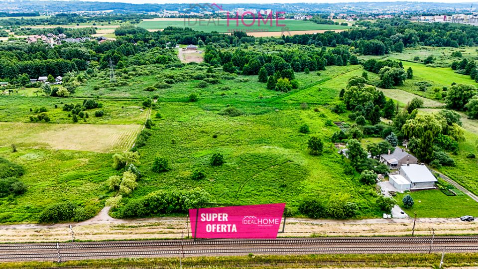 Działka budowlano-rolna Rzeszów