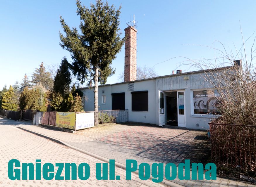Budynek użytkowy Gniezno
