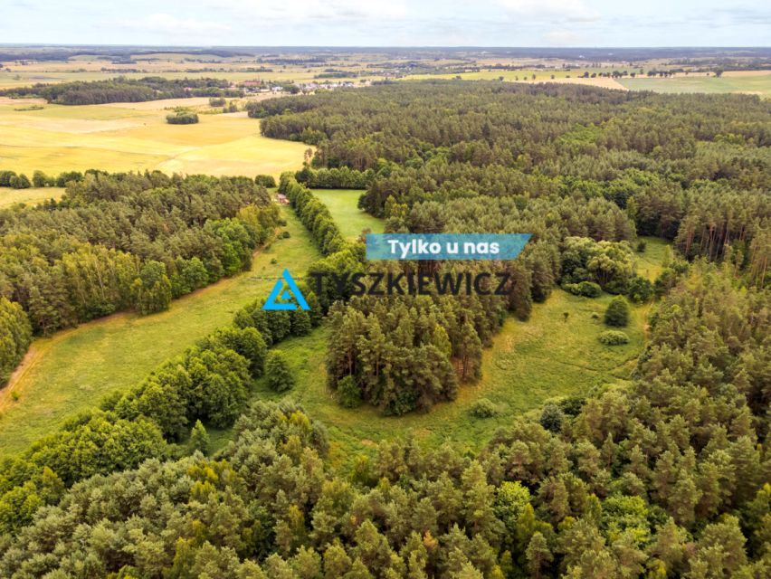 Działka budowlana Gołębiewo Wielkie