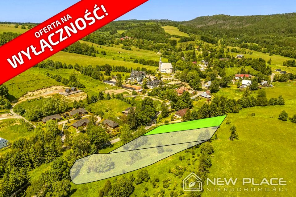 Działka budowlana Łężyce