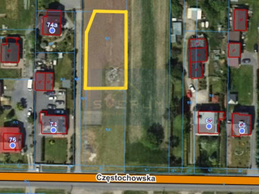 Działka budowlana Brzyszów