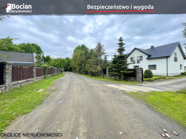 Działka budowlana Tuchom