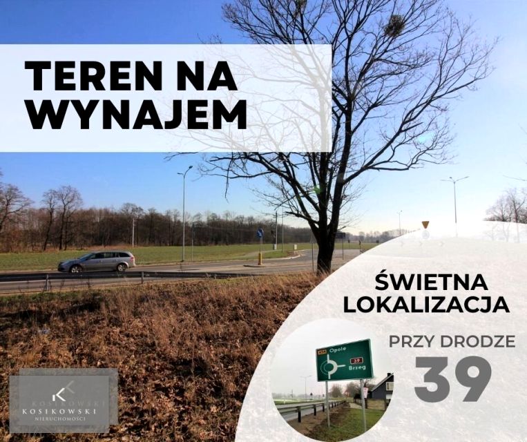 Działka Namysłów