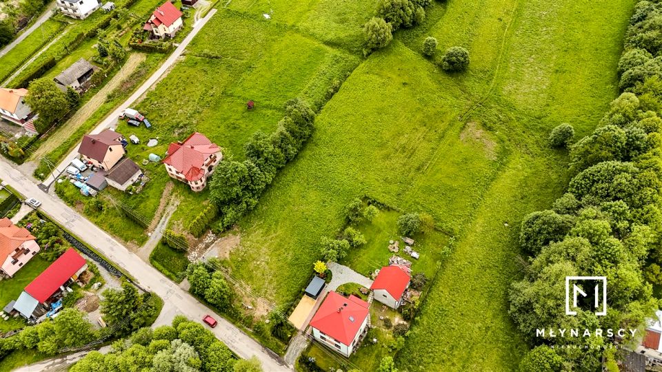 Działka budowlana Kocoń