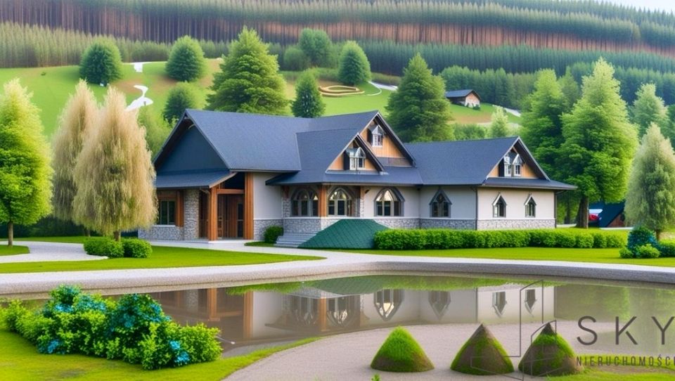 Dom wolnostojący sprzedaż