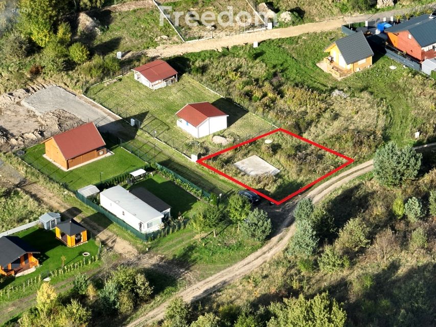 Działka rekreacyjna Rokitki sprzedam