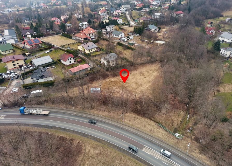 Działka inwestycyjna Bielsko-Biała