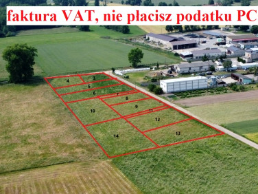 Działka budowlana Wielichowo-Wieś