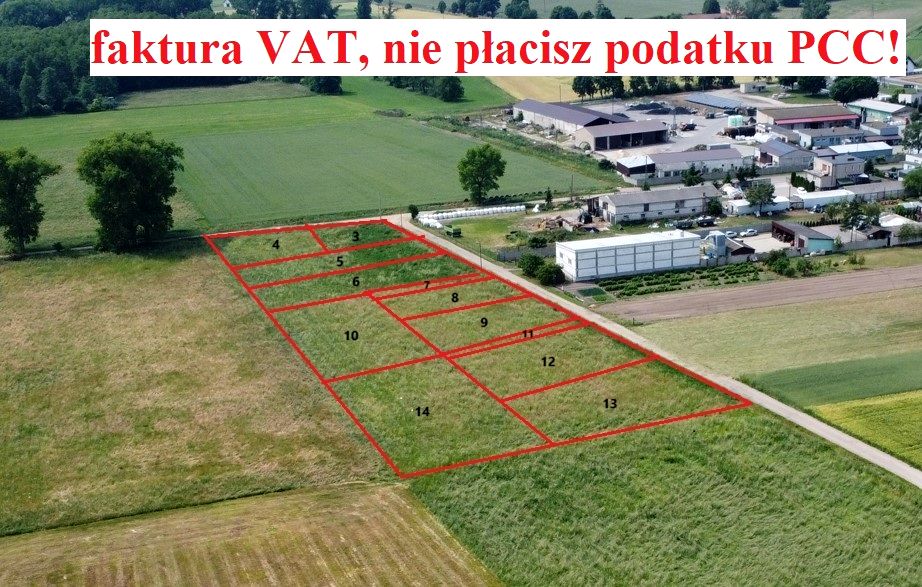 Działka budowlana Wielichowo-Wieś
