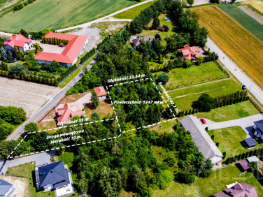 Działka budowlana Olszanka