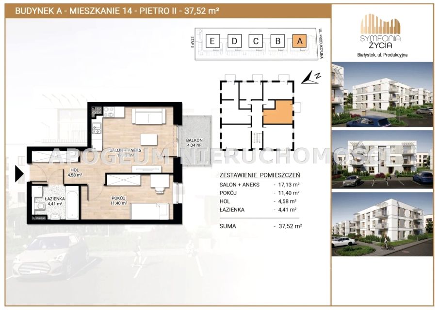 Mieszkanie Białystok