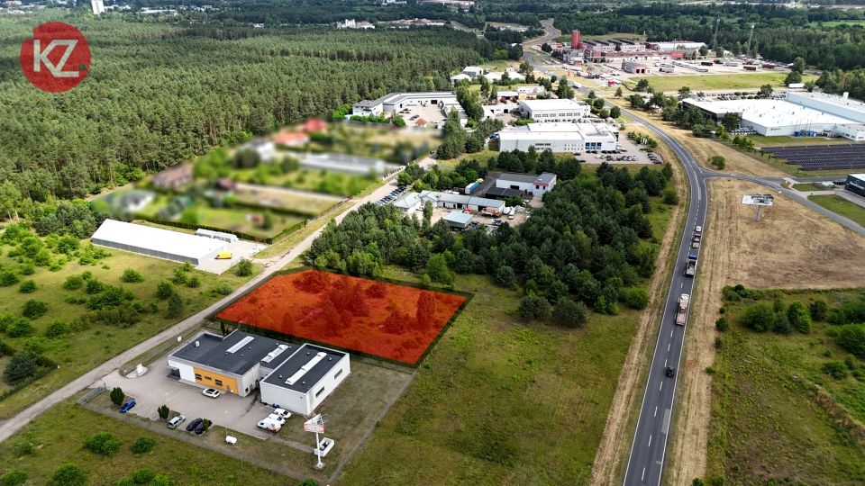 Działka Piła