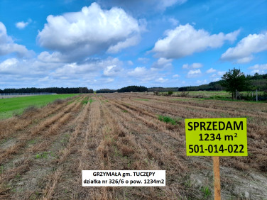 Działka budowlana Grzymała