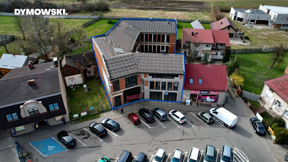 Budynek użytkowy Przystajń