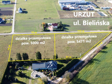 Działka Urzut