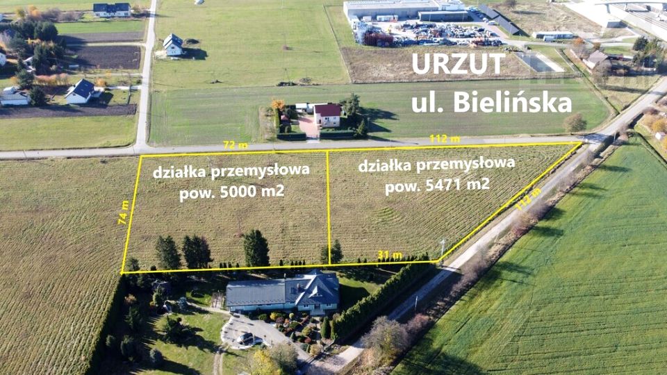 Działka Urzut