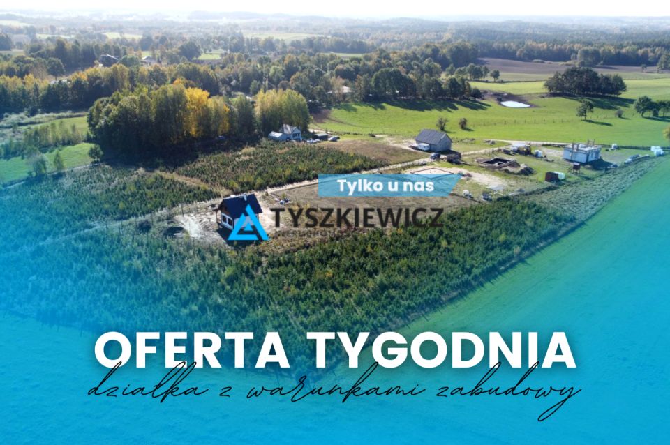Działka budowlana Węgorzynko sprzedam