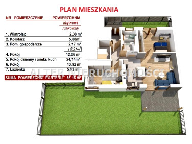Mieszkanie Porosły