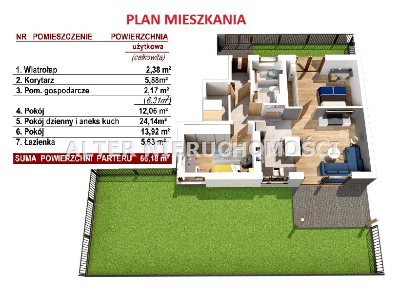 Mieszkanie Porosły
