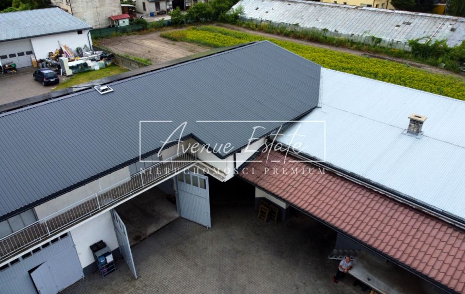 Budynek użytkowy Warszawa