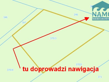 Działka rolna Werblinia