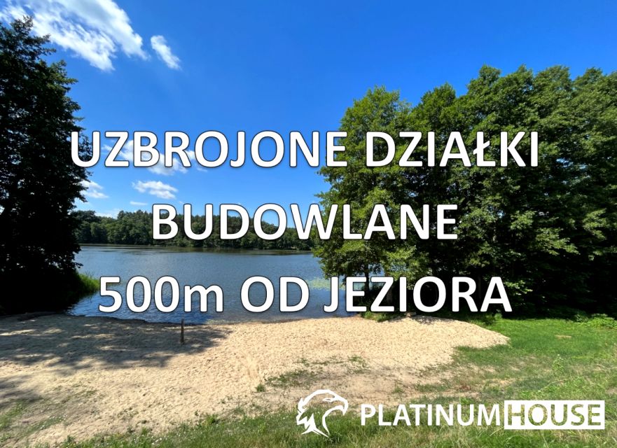 Działka budowlana Sława