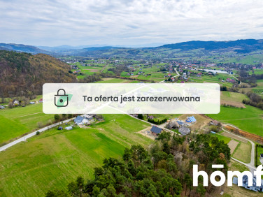 Działka budowlano-rolna Męcina
