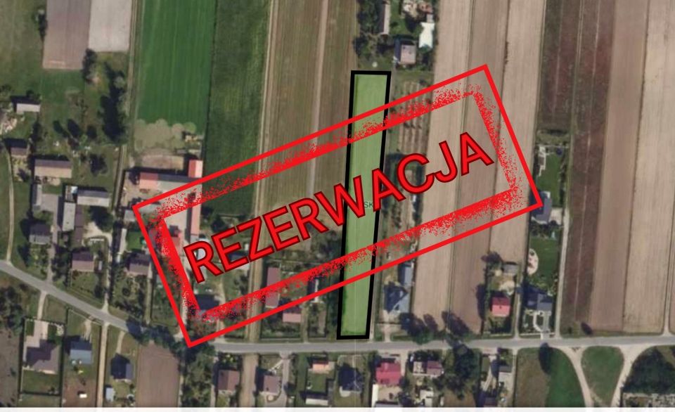 Działka budowlano-rolna Galew