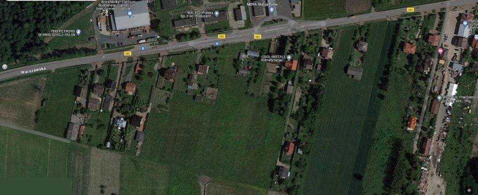 Działka inna Leszno