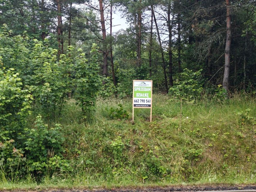 Działka inna Parchowo