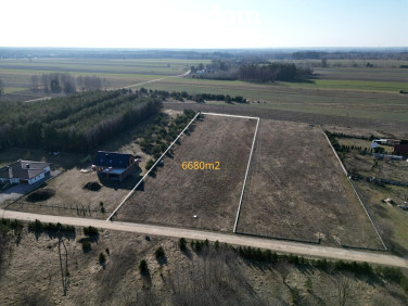Działka budowlana Mokracz