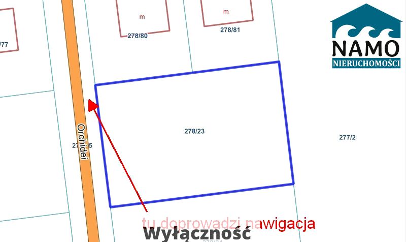 Działka budowlana Mieroszyno