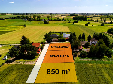 Działka Leśce