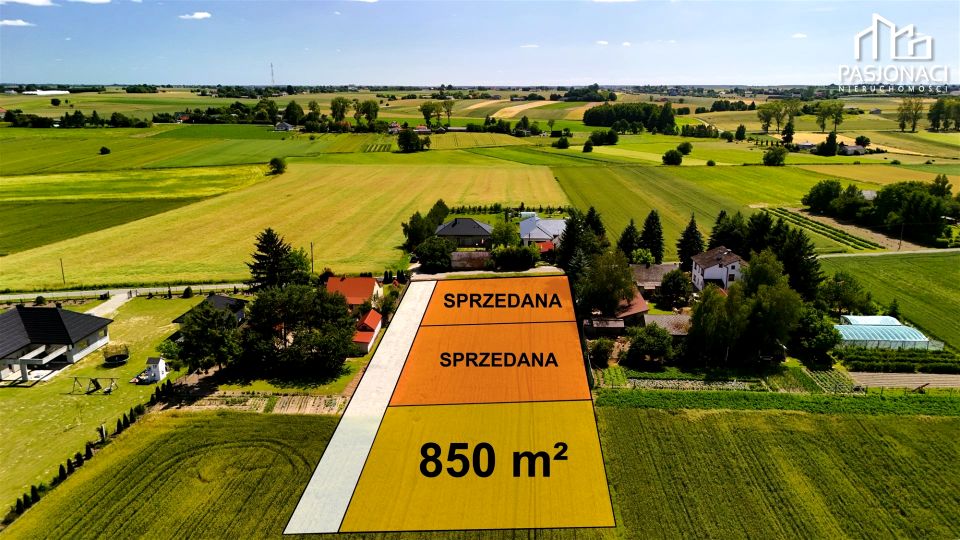 Działka Leśce