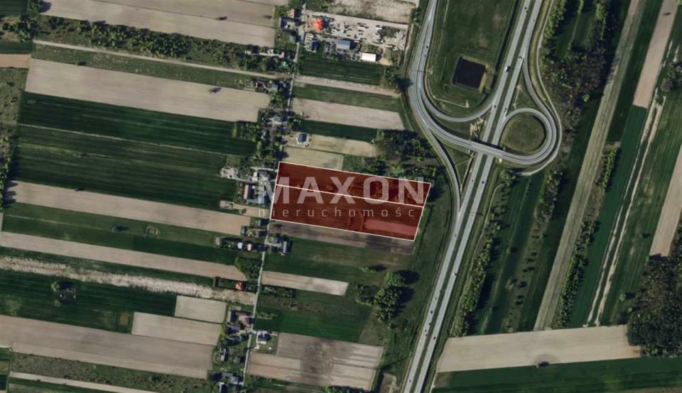 Działka usługowa Przypusta