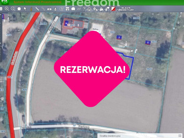 Działka Wiślina