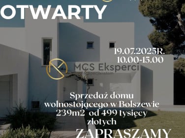 Dom Bolszewo sprzedaż