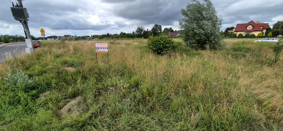Działka budowlana Siemianice